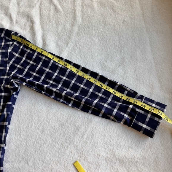 Bugatchi Uomo Classic Fit Long Sleeve Button Down Shirt Size M - Picture 6 of 8